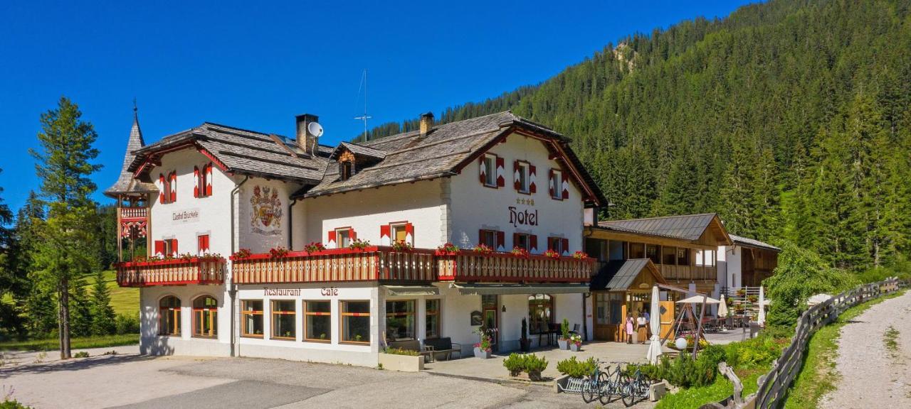 Alpin Natur Hotel Brueckele Braies  Exterior foto