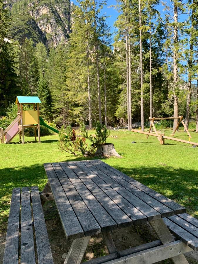 Alpin Natur Hotel Brueckele Braies  Exterior foto