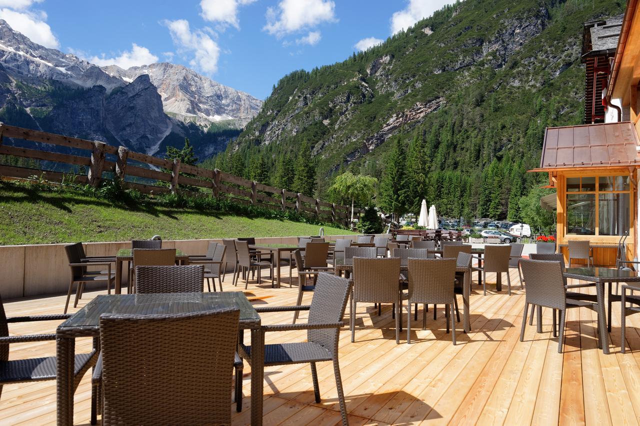 Alpin Natur Hotel Brueckele Braies  Exterior foto