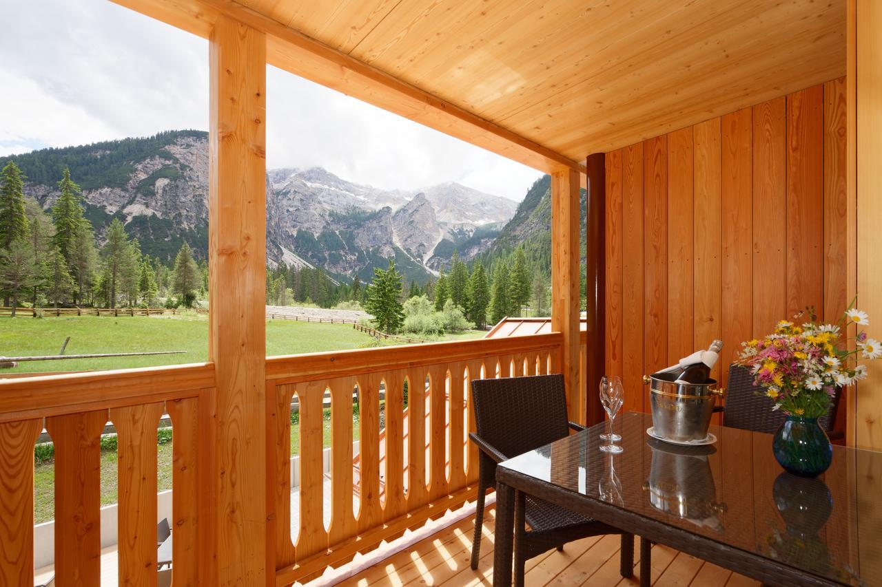Alpin Natur Hotel Brueckele Braies  Exterior foto